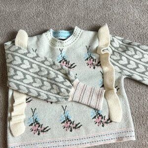 Cider Floral Sweater